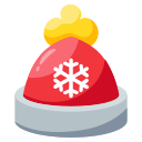 gorro navideño icon