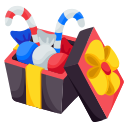 regalo de navidad icon