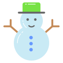 muñeco de nieve icon