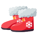 zapatos de navidad icon