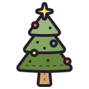 árbol de navidad icon