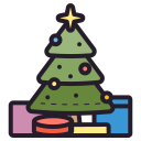 árbol de navidad icon