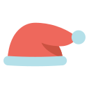 sombrero de santa icon