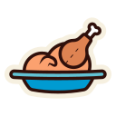 pollo asado icon