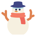 muñeco de nieve icon