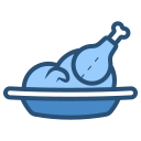 pollo asado icon