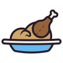 pollo asado icon