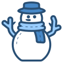 muñeco de nieve icon