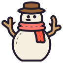 muñeco de nieve icon