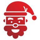 papá noel icon