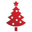 árbol de navidad icon