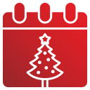 día de navidad icon