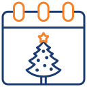 día de navidad icon