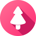 árbol de navidad icon