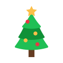 árbol de navidad icon