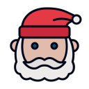 papá noel icon