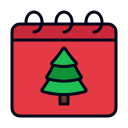 día de navidad icon