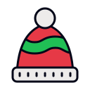 sombrero de invierno icon