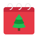 día de navidad icon