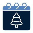 día de navidad icon