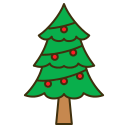 árbol de navidad icon