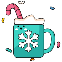 chocolate caliente icon