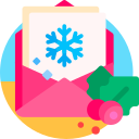 mensaje de navidad icon