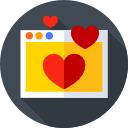 mensaje de amor icon