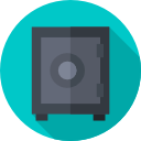 caja fuerte icon