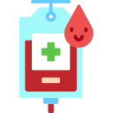 donación de sangre icon