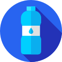 bouteille d'eau icon