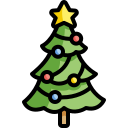 árbol de navidad icon