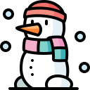 muñeco de nieve icon