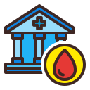 banco de sangre icon