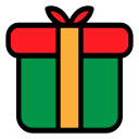 regalo de navidad icon