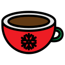 chocolate caliente icon