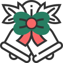 campana de navidad icon