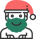 papá noel icon