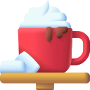 chocolate caliente icon