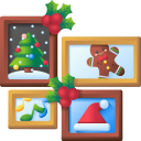 fotos de navidad icon