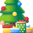 regalo de navidad icon