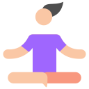 yoga icon