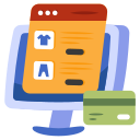 compras web icon