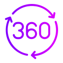 retroalimentación 360 icon