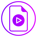 archivo de vídeo icon