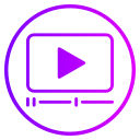 reproductor de video icon