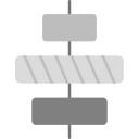 alineación central