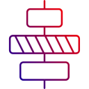 alineación central