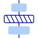 alineación central