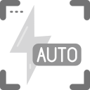 flash automático icon